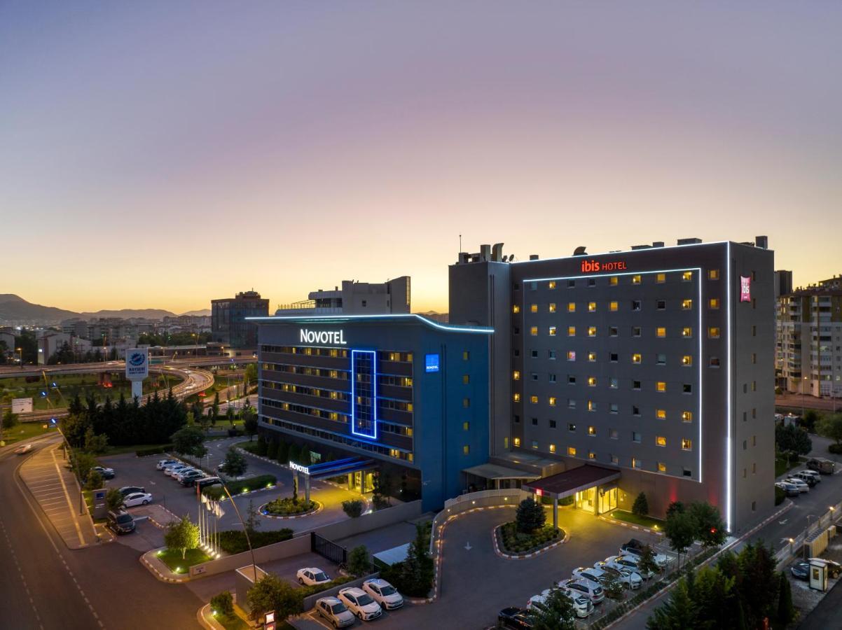 Hotel Ibis Kayseri Esterno foto