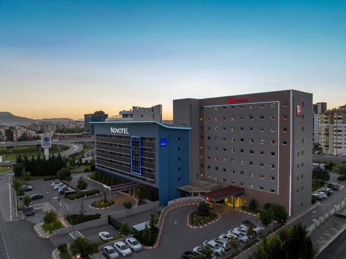 Hotel Ibis Kayseri Esterno foto