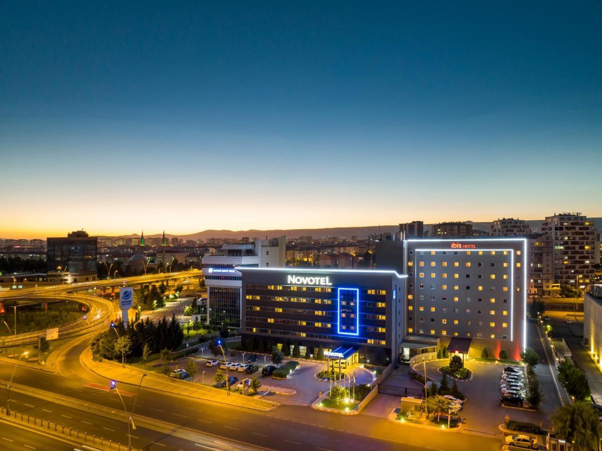 Hotel Ibis Kayseri Esterno foto