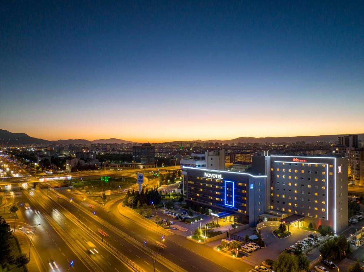 Hotel Ibis Kayseri Esterno foto