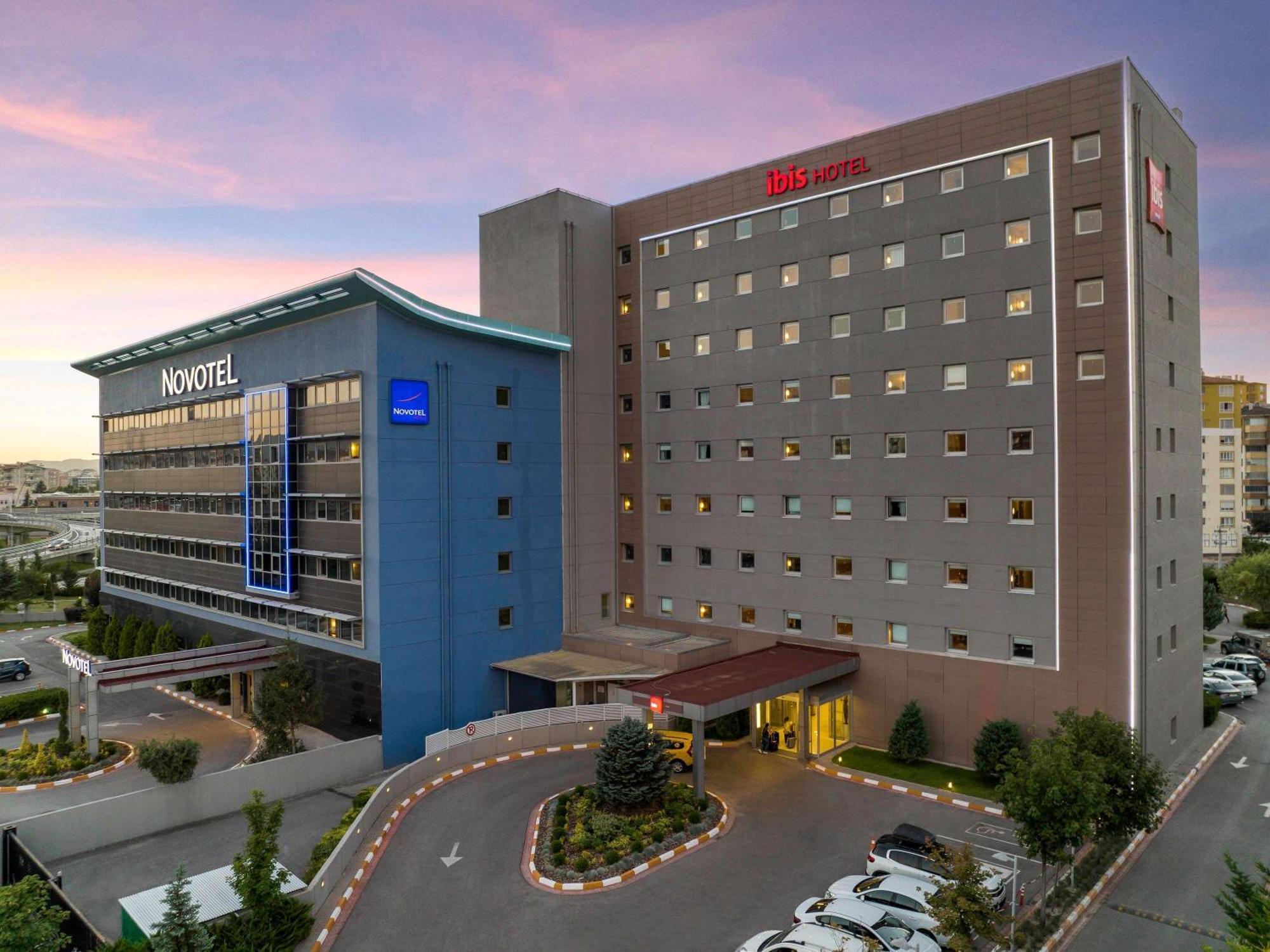 Hotel Ibis Kayseri Esterno foto